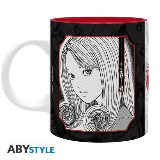 ABYstyle Junji Ito Ceramic Mug 320ml - Uzumaki - Krūze