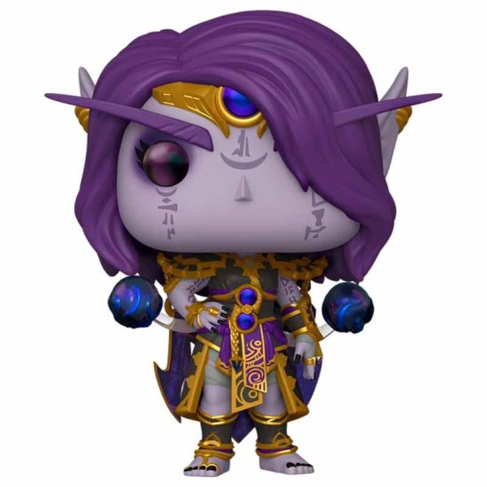 Funko POP! World of Warcraft: The War Within Figure 9cm - Xal'atath (1102) - Vinila figūriņa