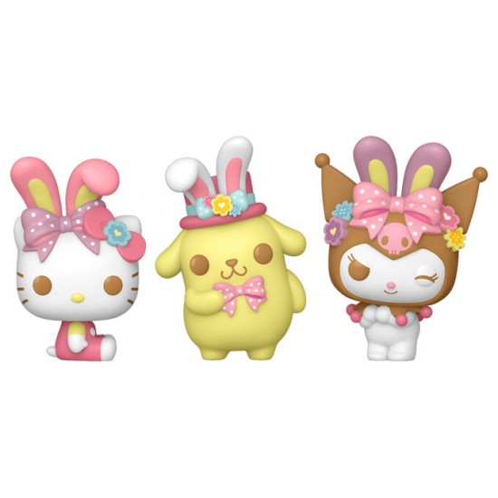 Funko POP! Hello Kitty and Friends Egg Blister Figure 4cm (3.pcs) - Виниловая фигурка