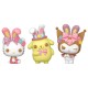 Funko POP! Hello Kitty and Friends Egg Blister Figure 4cm (3.pcs) - Виниловая фигурка