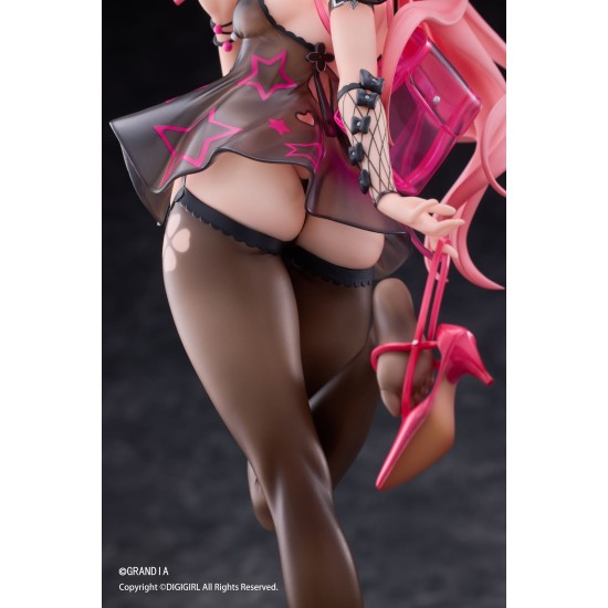 Digigirl Original Character Statue 1/6 High Heel & Lollipop 27 cm - Plastmasas figūriņa