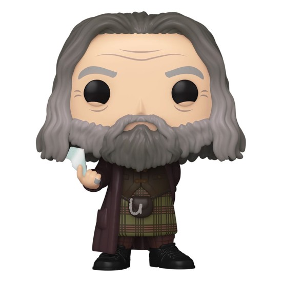 Funko POP! Harry Potter Figure - Aberforth Dumbledore with Mirror Shard (190) - Виниловая фигурка