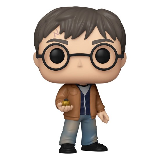 Funko POP! Harry Potter Figure - Harry Potter with Resurrection Stone (196) - Виниловая фигурка