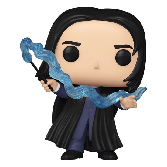 Funko POP! Harry Potter Figure - Severus Snape with Patronus (195) - Виниловая фигурка