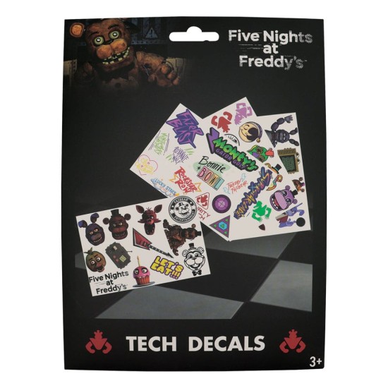 Fanattik Five Nights at Freddy's Tech Sticker Pack