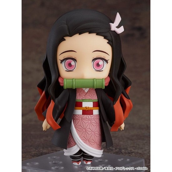 Good Smile Company Demon Slayer Nendoroid Action Figure 10cm - Nezuko Kamado - Plastic figure