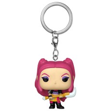 Funko Pocket POP! KPop Demon Hunters Keychain - Mira - Vinyl keychain