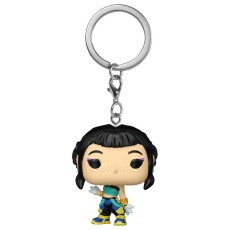 Funko Pocket POP! KPop Demon Hunters Keychain - Zoey - Vinyl keychain