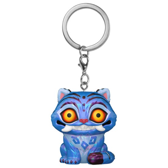 Funko Pocket POP! KPop Demon Hunters Keychain - Derpy - Vinyl keychain