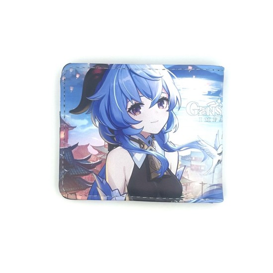 Genshin Impact Wallet 9 x 11cm V3 - Кошелек для денег