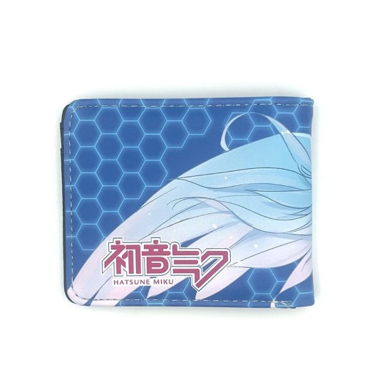 Hatsune Miku Wallet 9 x 11cm V1