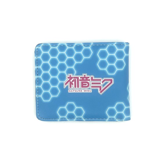 Hatsune Miku Wallet 9 x 11cm V2