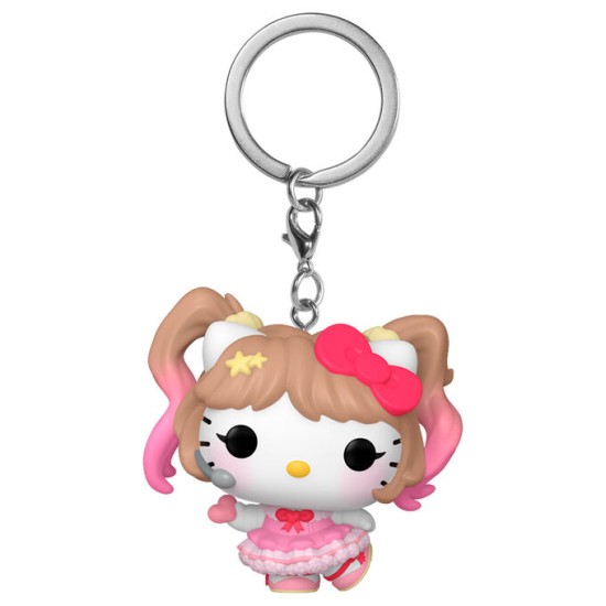 Funko Pocket POP! Hello Kitty and Friends Keychain - Hello Kitty - Vinila atslēgu piekariņš