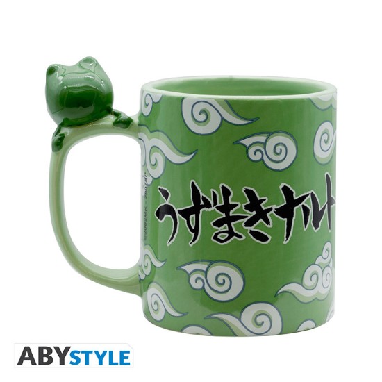 ABYstyle Naruto Shippuden Handle 3D Mug 460ml - Naruto and Gama
