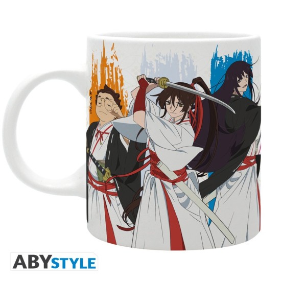 ABYstyle Hell's Paradise Ceramic Mug 320ml - Asaemons & Criminals - Кружка