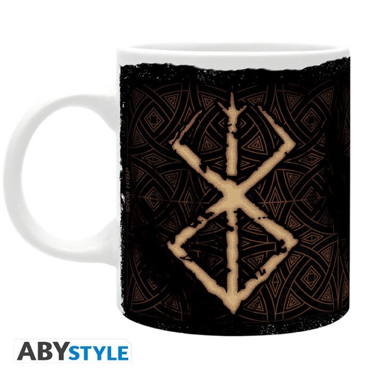 ABYstyle Berserk Ceramic Mug 320ml - Guts - Krūze