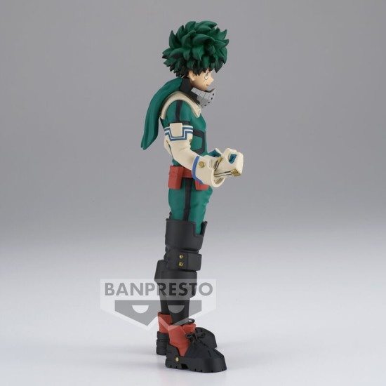 Banpresto My Hero Academia Age of Heroes Figure 16cm - Izuku Midoriya - Plastmasas figūriņa