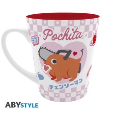 ABYstyle Chainsaw Man Ceramic Mug 250ml - Pochita - Krūze