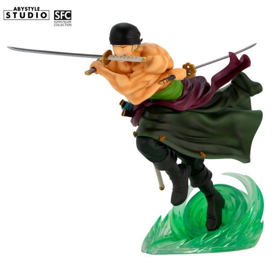 ABYstyle One Piece Figure 18cm - Zoro - Plastic figure