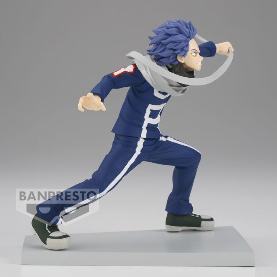 Banpresto My Hero Academia Bravegraph Figure 12cm - Hitoshi Shinso - Plastmasas figūriņa