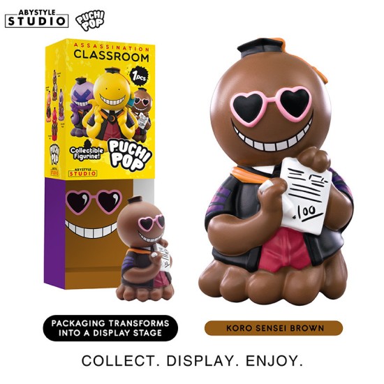 ABYstyle Assassination Clasroom PuchiPop Wave Blind Box Figure 5cm - Vinila figūriņa