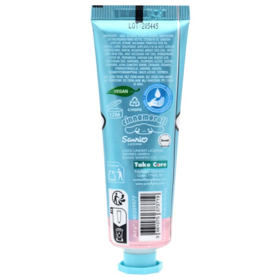 Take Care Hello Kitty Cinnamoroll Hand Cream 30ml - Roku krēms