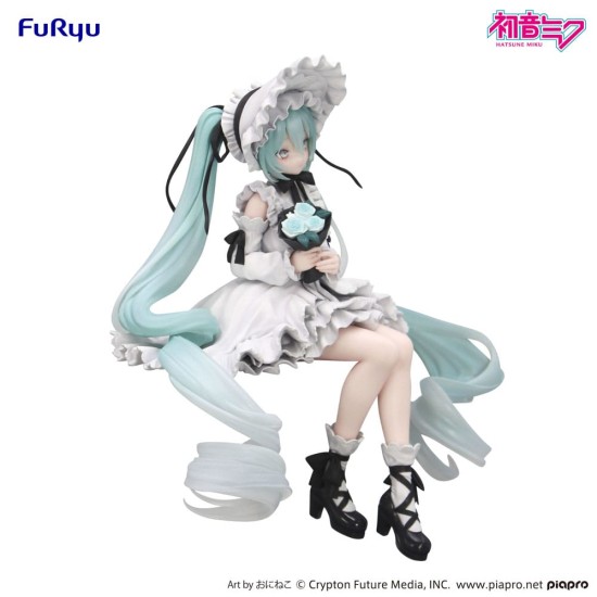 Furyu Hatsune Miku Noodle Stopper Vintage Doll Style Figure 15cm - Hatsune Miku - Plastmasas figūriņa