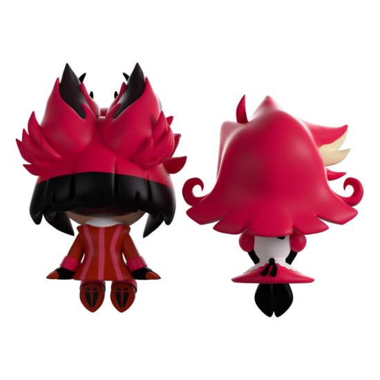 Youtooz Hazbin Hotel Vinyl Figure 7cm (2.pack) - Alastor & Niffty Monitor Buddiez - Виниловая фигурка