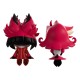 Youtooz Hazbin Hotel Vinyl Figure 7cm (2.pack) - Alastor & Niffty Monitor Buddiez - Виниловая фигурка