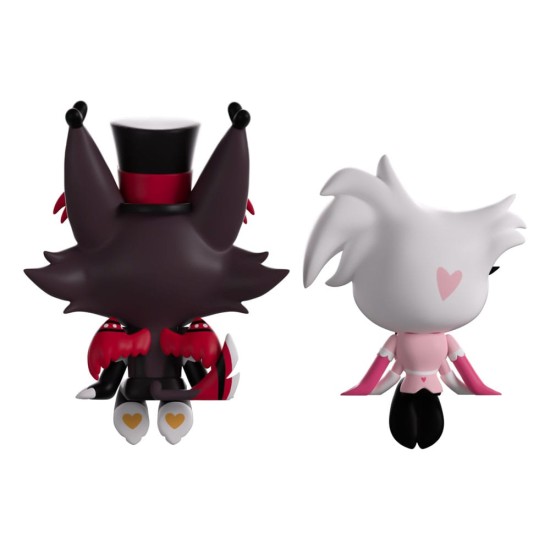 Youtooz Hazbin Hotel Vinyl Figure 7cm (2.pack) - Dust & Husk Monitor Buddiez - Виниловая фигурка