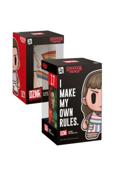 Yume Toys Stranger Things Times Change Edition Plush Toy 18cm - Eleven - Plīša rotaļlieta