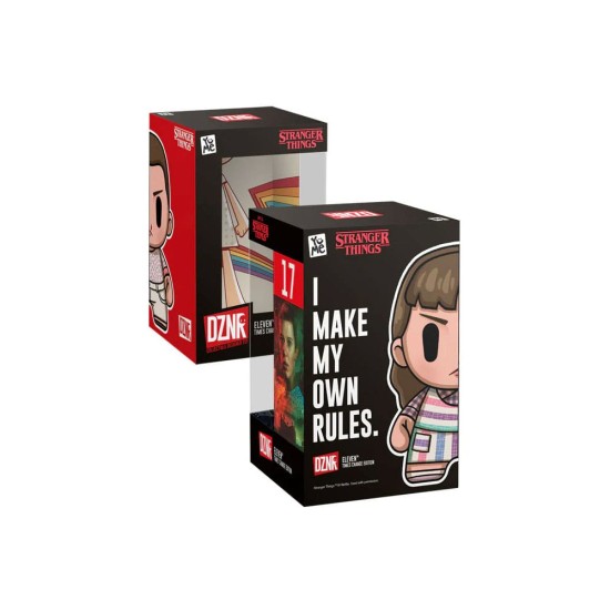 Yume Toys Stranger Things Times Change Edition Plush Toy 18cm - Eleven - Plush toy