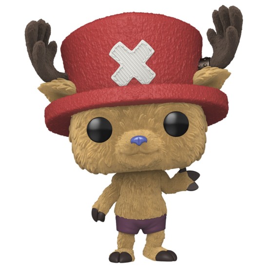 Funko POP! One Piece Figure 9cm - Tony Tony Chopper Flocked (1883) - Vinila figūriņa