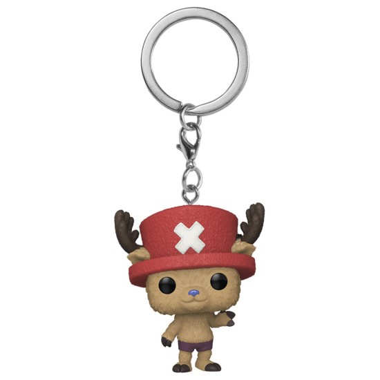 Funko Pocket POP! One Piece Keychain - Tony Tony Chopper - Vinila atslēgu piekariņš
