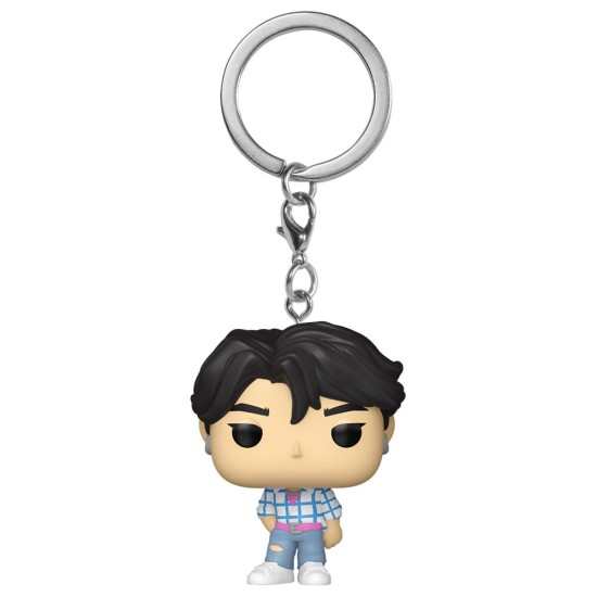 Funko Pocket POP! KPop Demon Hunters Keychain - Jinu - Vinila atslēgu piekariņš