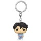 Funko Pocket POP! KPop Demon Hunters Keychain - Jinu - Vinila atslēgu piekariņš