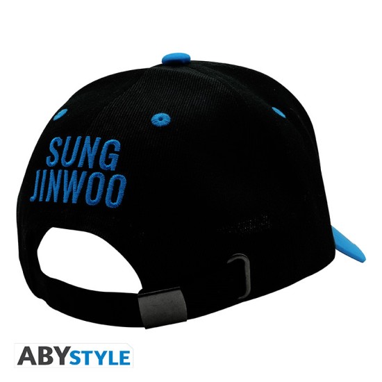 ABYstyle Solo Leveling Cap - Blue & Black - Cepure ar nagu