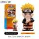 ABYstyle Naruto Shippuden PuchiPop Soft Vinyl Blind Box Figure 5cm (1.pcs) - Plastmasas figūriņa