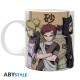 ABYstyle Naruto Shippuden Ceramic Mug 320ml - Konoha vs Suna - Krūze