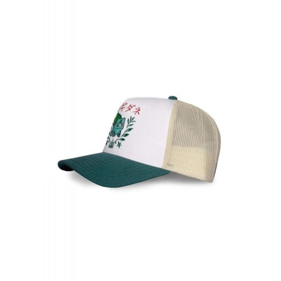 Difuzed Pokemon Trucker Cap - Bulbasaur - Cepure ar nagu