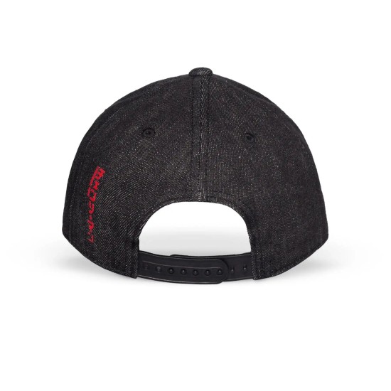 Difuzed Chainsaw Man Adjustable Cap - Acid Wash - Cotton Cap