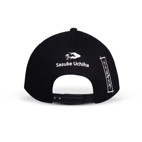 Difuzed Naruto Shippuden Sasuke Adjustable Cap - Cotton Cap