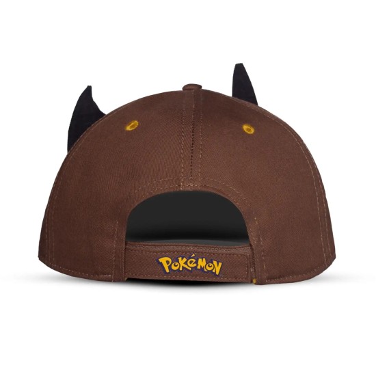 Difuzed Pokemon Eevee Novelty Cap - Cepure ar nagu