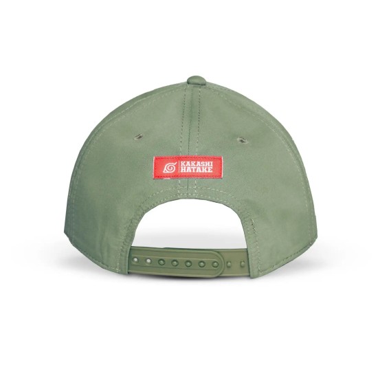 Difuzed Naruto Classic Kakashi Adjustable Cap - Cotton Cap