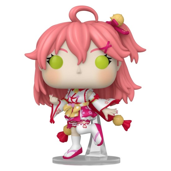 Funko POP! Hololive Figure 9cm - Sakura Miko (2294) - Виниловая фигурка