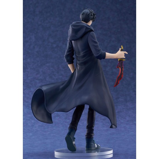 Good Smile Company Solo Leveling Figure 24cm - Sung Jinwoo Pop up Parade - Пластмассовая фигурка