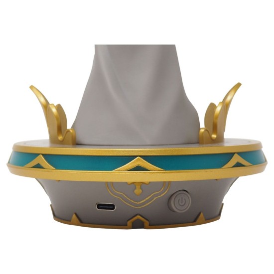 Neamedia Icons Genshin Impact LED Figure 21cm (3xAAA not included) - Mondstadt Statue of The Seven - Plastic figure