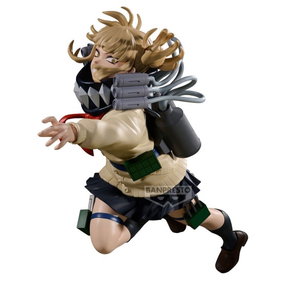 Banpresto My Hero Academia The Evil Villains Plus Figure 13cm - Himiko Toga II - Plastmasas figūriņa