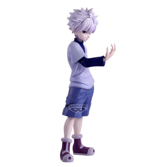 Banpresto Hunter x Hunter Grandista Figure 25cm - Killua - Пластмассовая фигурка