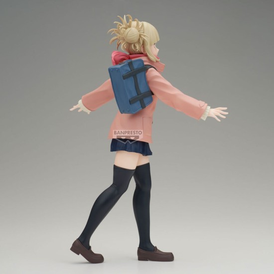 Banpresto My Hero Academia Glitter & Glamorous Figure 22cm - Himiko Toga - Plastmasas figūriņa